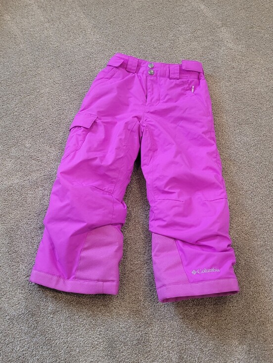 Columbia Other - Columbia Omni-heat Kids Bright Pink Snow Pants Size XXS 4/5